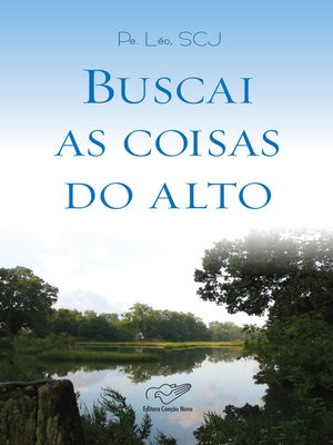 cover image of Buscai as coisas do alto